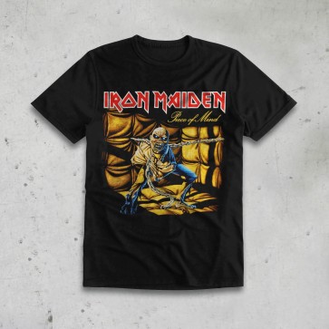 T-SHIRT PIECE OF MIND IRON MAIDEN