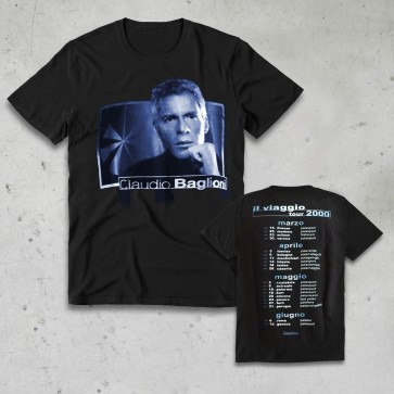 T-SHIRT POSTER  CLAUDIO BAGLIONI