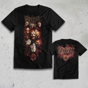 T-SHIRT SCRATCH CLUST SLIPKNOT