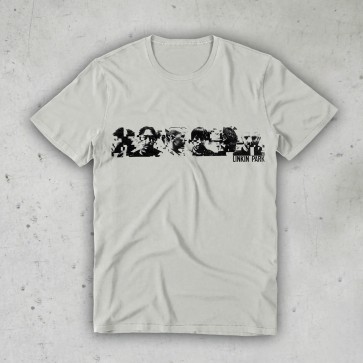 T-SHIRT SHIFT GRIGIA LINKIN PARK