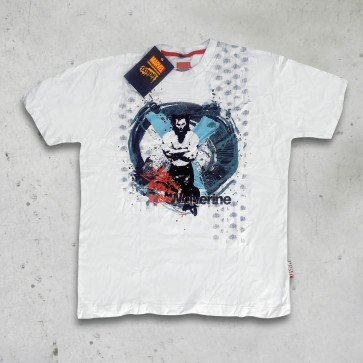 T-SHIRT WOLVERINE SILVER MARVEL