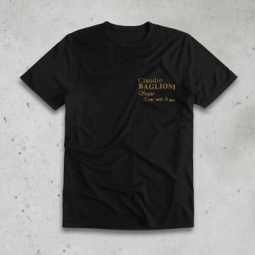 T-SHIRT SOGNO CLAUDIO BAGLIONI