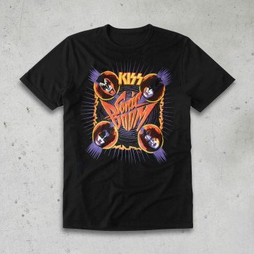 T-SHIRT SONIC BOOM ALBUM KISS 