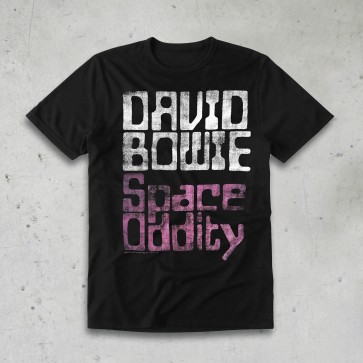 T-SHIRT SPACE ODDITY DAVID BOWIE