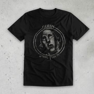 T-SHIRT SPRING TOUR '78 QUEEN