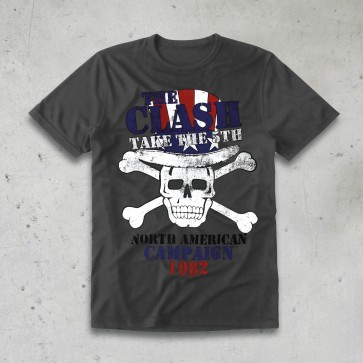 T-SHIRT TAKES THE FIFTH THE CLASH