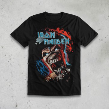 T-SHIRT WILDEST DREAMS VORTEX IRON MAIDEN