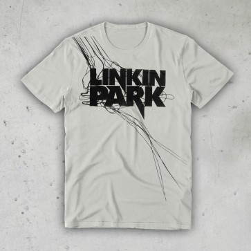 T-SHIRT WIRED SCIENCE GRIGIA LINKIN PARK