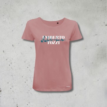 T-shirt donna AUTOGRAFO, Pink, Umberto Tozzi