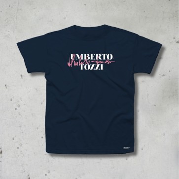 T-shirt AUTOGRAFO, Blu Navy, Umberto Tozzi