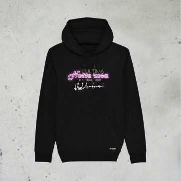 Felpa NOTTE ROSA Locandina, Nera, Umberto Tozzi