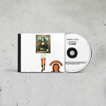 È NELL'ARIA... TI AMO, album CD - Umberto Tozzi 