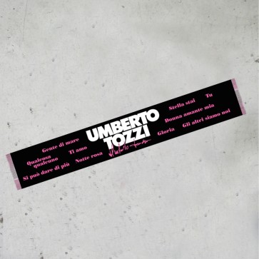 Sciarpa stadio UMBERTO TOZZI