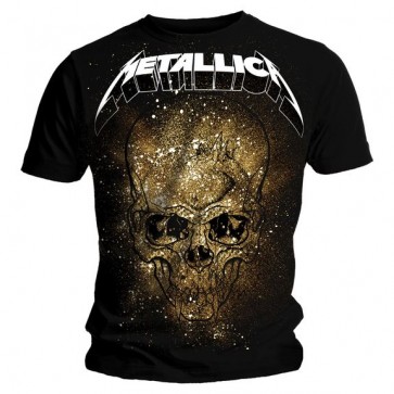 T-SHIRT SKULL EXPLOSION METALLICA