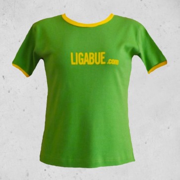 T-SHIRT DONNA COMBO LIGABUE.COM
