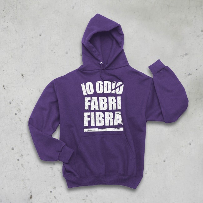 Io odio fabri fibra felpa discount