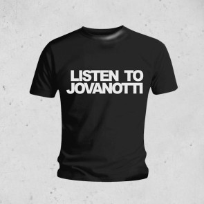 T-SHIRT LISTEN TO JOVANOTTI
