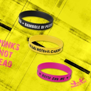 Set 3 BRACCIALI, Bambole di Pezza