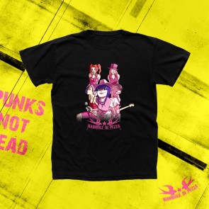 T-shirt COMICS DIRTY BANDIDAS - BAMBOLE DI PEZZA