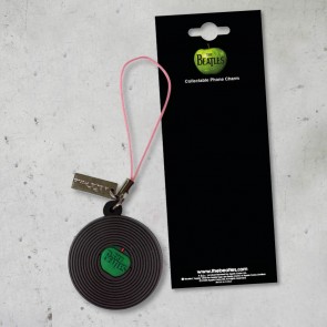 CIONDOLO RECORD RUBBER NERO