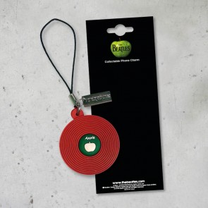 CIONDOLO RECORD RUBBER ROSSO