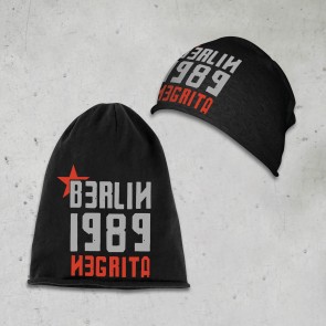 CUFFIA BERLIN NERA - NEGRITA