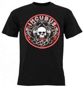 T-SHIRT PISTOLA INCUBUS