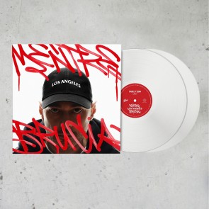 Album LP BIANCO MENTRE LOS ANGELS BRUCIA, Fabri Fibra, bianco