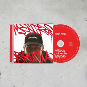 Album CD MENTRE LOS ANGELES BRUCIA, Fabri Fibra 