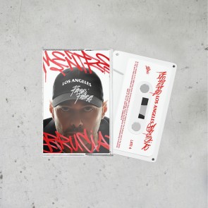 Musicassetta MENTRE LOS ANGELES BRUCIA, Fabri Fibra 