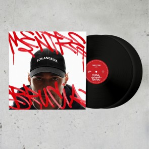 Album LP NERO MENTRE LOS ANGELS BRUCIA, Fabri Fibra, nero