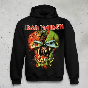 FELPA FINAL FRONTIER BIG HEAD IRON MAIDEN