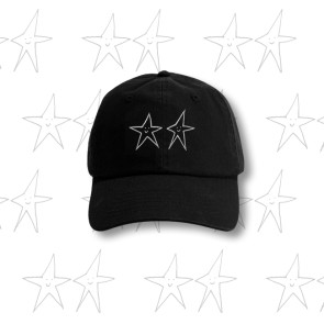 Cappello ''STELLINE'' - MADAME, Nero