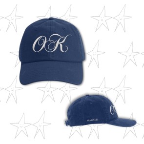 Cappello ''OK'' - MADAME, Blue