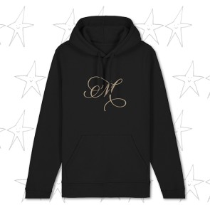 Hoodie ALBUM, Unisex, Nero, Madame