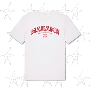 T-SHIRT COLLEGE - MADAME