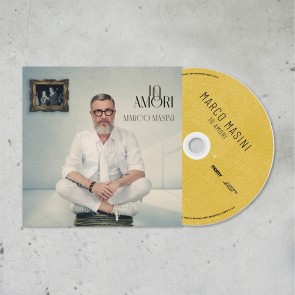 Album CD 10 AMORI, Marco Masini