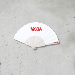 Ventaglio MODA' LOGO, Modà, bianco