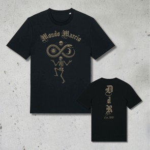 T-shirt ARCANA VITAE, Mondo Marcio, Unisex, Nero