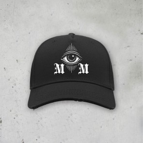 Cappello MM PROVVIDENZA, Mondo Marcio, Nero