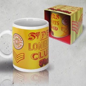 TAZZA SGT.PEPPER'S THE BEATLES