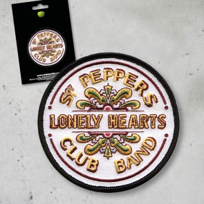 PATCH SGT.PEPPER'S LOGO THE BEATLES
