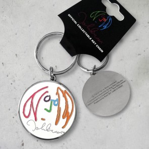 PORTACHIAVI IMAGINE LOGO JOHN LENNON