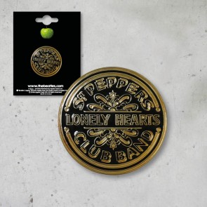 SPILLA PICCOLA SGT. PEPPER'S ORO THE BEATLES