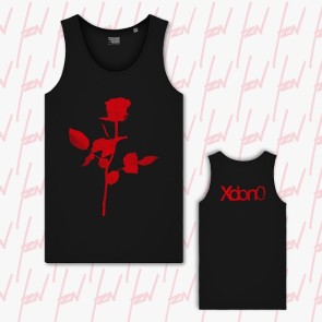 Canotta XDONO, Tiziano Ferro, Unisex, Nero