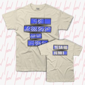 T-shirt TI SCATTERO' UNA FOTO, Tiziano Ferro, Unisex, Off White