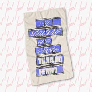 Maxi foulard TI SCATTERO' UNA FOTO, Tiziano Ferro