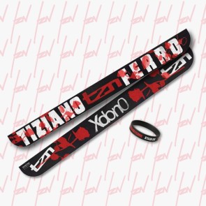 Fascetta XDONO + Bracciale silicone, Tiziano Ferro