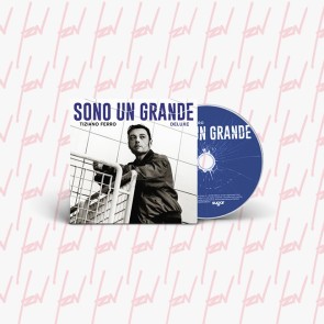 CD deluxe SONO UN GRANDE, Tiziano Ferro