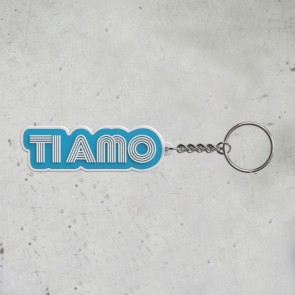 Portachiavi TI AMO Azzurro, Umberto Tozzi 